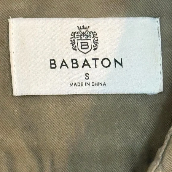 SOLD - Aritzia Babaton | Utility Dress | Army Green | Size S - Picture 13 of 15